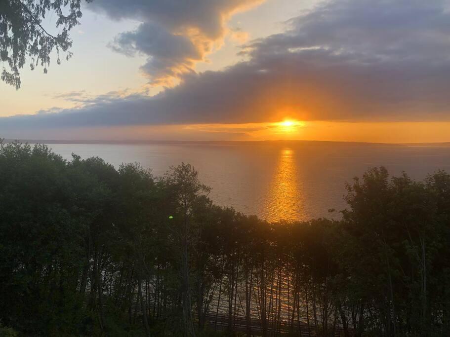 1-Bedroom Seaview Guesthouse On Seattle Luxury Estate With Views Of Olympic Mountains Extérieur photo