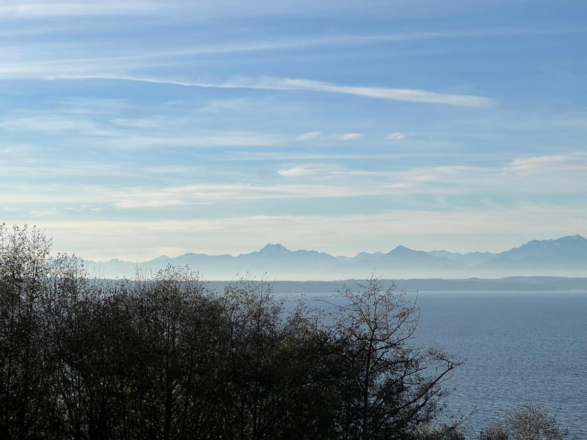 1-Bedroom Seaview Guesthouse On Seattle Luxury Estate With Views Of Olympic Mountains Extérieur photo