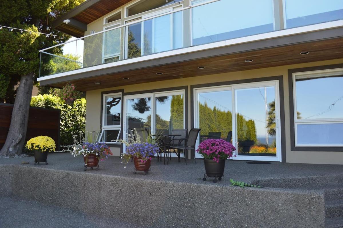 1-Bedroom Seaview Guesthouse On Seattle Luxury Estate With Views Of Olympic Mountains Extérieur photo